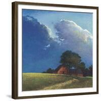 Summer Storm-Sandy Wadlington-Framed Giclee Print