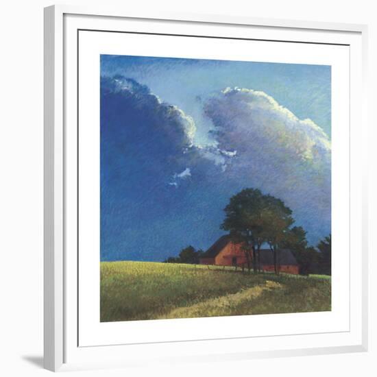 Summer Storm-Sandy Wadlington-Framed Giclee Print