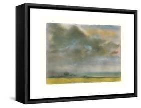 Summer Storm-Sammy Sheler-Framed Stretched Canvas