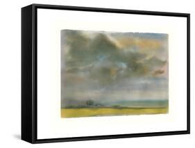 Summer Storm-Sammy Sheler-Framed Stretched Canvas