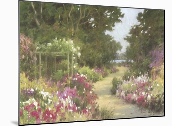 Summer Stroll-Allan Myndzak-Mounted Art Print