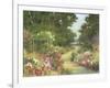 Summer Stroll-Allan Myndzak-Framed Art Print