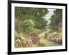 Summer Stroll-Allan Myndzak-Framed Art Print