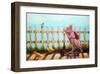 Summer Stroll-Lucia Heffernan-Framed Art Print