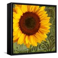 Summer Sun I-Tina Lavoie-Framed Stretched Canvas