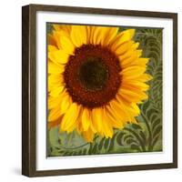 Summer Sun I-Tina Lavoie-Framed Giclee Print