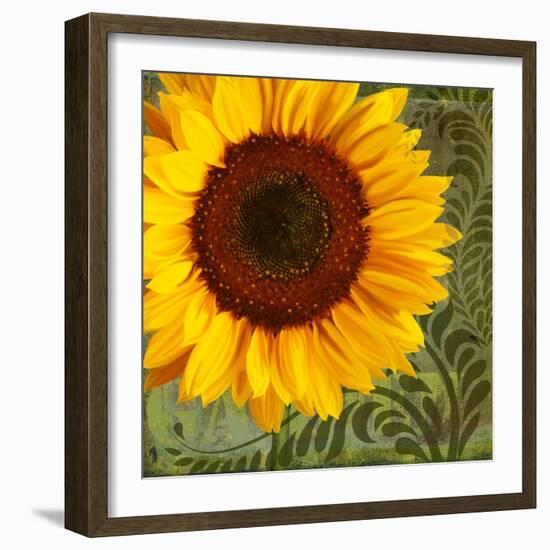 Summer Sun I-Tina Lavoie-Framed Giclee Print