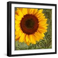 Summer Sun I-Tina Lavoie-Framed Giclee Print