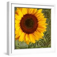 Summer Sun I-Tina Lavoie-Framed Giclee Print