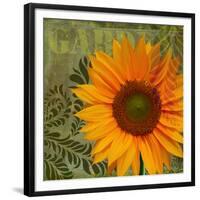 Summer Sun II-Tina Lavoie-Framed Giclee Print