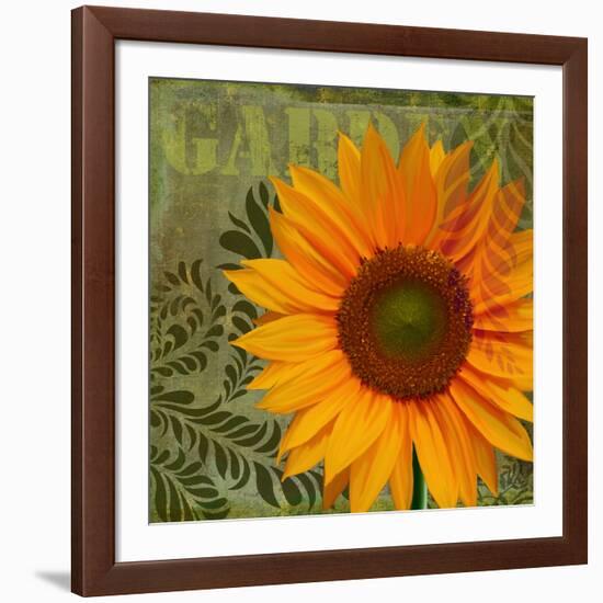 Summer Sun II-Tina Lavoie-Framed Giclee Print