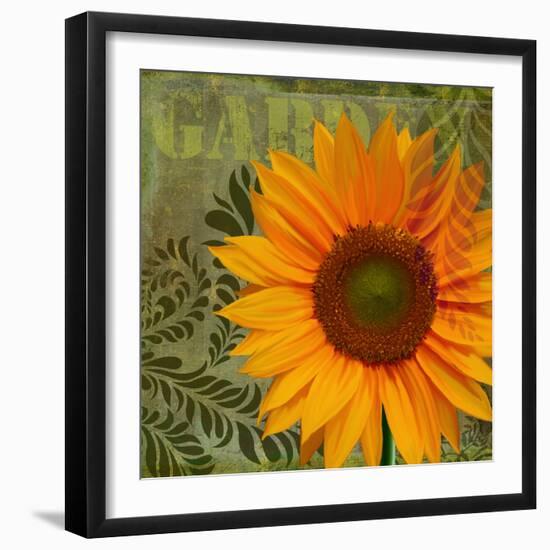 Summer Sun II-Tina Lavoie-Framed Premium Giclee Print