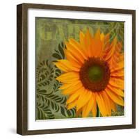 Summer Sun II-Tina Lavoie-Framed Giclee Print