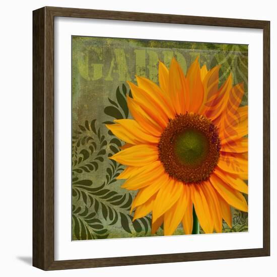 Summer Sun II-Tina Lavoie-Framed Giclee Print