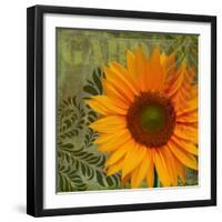 Summer Sun II-Tina Lavoie-Framed Giclee Print