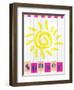 Summer Sun-Kimberly Allen-Framed Art Print