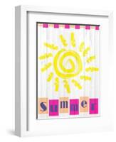 Summer Sun-Kimberly Allen-Framed Art Print