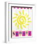 Summer Sun-Kimberly Allen-Framed Art Print