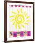 Summer Sun-Kimberly Allen-Framed Art Print