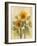 Summer Sunflowers II on Barnboard-Albena Hristova-Framed Art Print