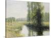 Summer Sunlight: Charente,-Edward Dawson-Stretched Canvas