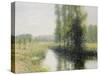 Summer Sunlight: Charente,-Edward Dawson-Stretched Canvas
