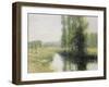 Summer Sunlight: Charente,-Edward Dawson-Framed Giclee Print
