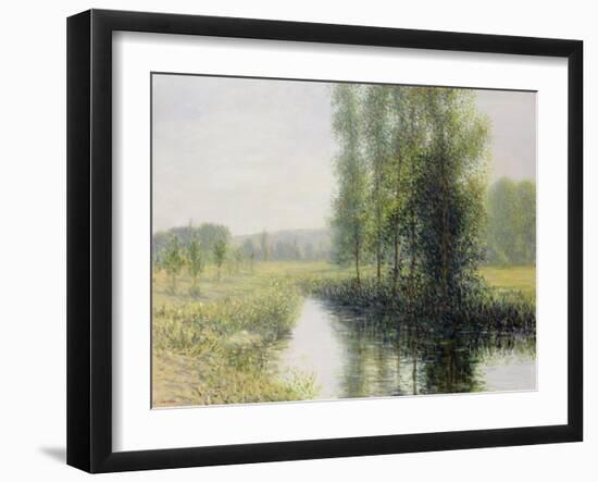 Summer Sunlight: Charente,-Edward Dawson-Framed Giclee Print