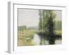 Summer Sunlight: Charente,-Edward Dawson-Framed Giclee Print