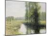 Summer Sunlight: Charente,-Edward Dawson-Mounted Giclee Print