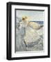 Summer Sunlight (Isles of Shoal), 1892-Childe Hassam-Framed Giclee Print