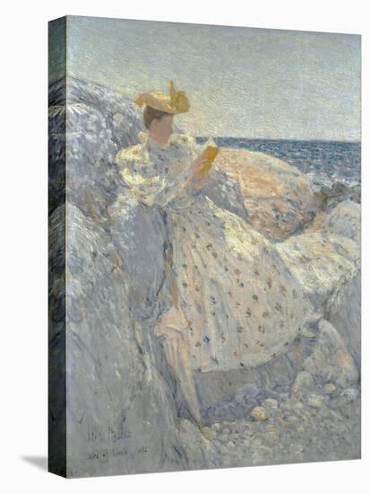 Summer Sunlight (Isles of Shoals)-Childe Hassam-Stretched Canvas