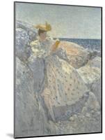 Summer Sunlight (Isles of Shoals)-Childe Hassam-Mounted Giclee Print