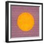 Summer Sunrise, 2022 (Acrylic on Canvas)-Leigh Glover-Framed Giclee Print