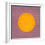 Summer Sunrise, 2022 (Acrylic on Canvas)-Leigh Glover-Framed Giclee Print