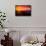 Summer Sunrise and Fog, Moody East Bay Hills,  Northern California-Vincent James-Framed Stretched Canvas displayed on a wall