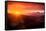 Summer Sunrise and Fog, Moody East Bay Hills,  Northern California-Vincent James-Framed Stretched Canvas