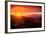 Summer Sunrise and Fog, Moody East Bay Hills,  Northern California-Vincent James-Framed Photographic Print