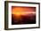 Summer Sunrise and Fog, Moody East Bay Hills,  Northern California-Vincent James-Framed Photographic Print