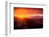 Summer Sunrise and Fog, Moody East Bay Hills,  Northern California-Vincent James-Framed Photographic Print