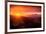 Summer Sunrise and Fog, Moody East Bay Hills,  Northern California-Vincent James-Framed Photographic Print