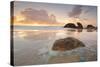 Summer Sunrise at Lighthouse Beach Port Macquarie-lovleah-Stretched Canvas