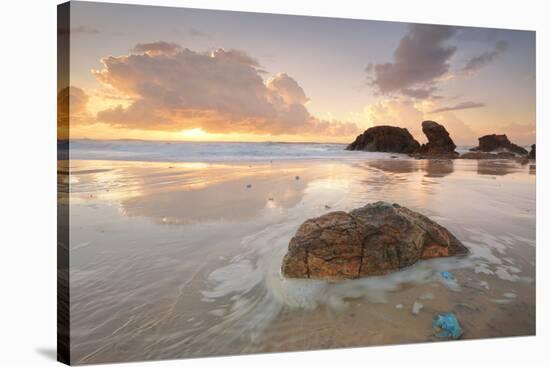 Summer Sunrise at Lighthouse Beach Port Macquarie-lovleah-Stretched Canvas