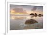 Summer Sunrise at Lighthouse Beach Port Macquarie-lovleah-Framed Photographic Print