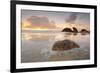 Summer Sunrise at Lighthouse Beach Port Macquarie-lovleah-Framed Photographic Print