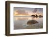 Summer Sunrise at Lighthouse Beach Port Macquarie-lovleah-Framed Photographic Print