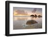 Summer Sunrise at Lighthouse Beach Port Macquarie-lovleah-Framed Photographic Print