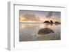 Summer Sunrise at Lighthouse Beach Port Macquarie-lovleah-Framed Photographic Print