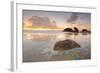 Summer Sunrise at Lighthouse Beach Port Macquarie-lovleah-Framed Photographic Print