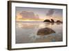 Summer Sunrise at Lighthouse Beach Port Macquarie-lovleah-Framed Photographic Print